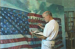 Portrait of the artist, Kenneth Richard Turner
