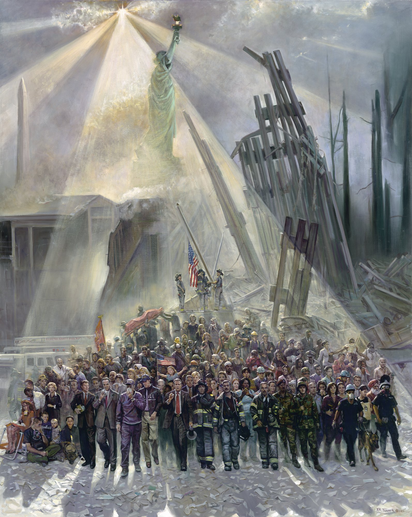 Out of the Ashes - FDNY