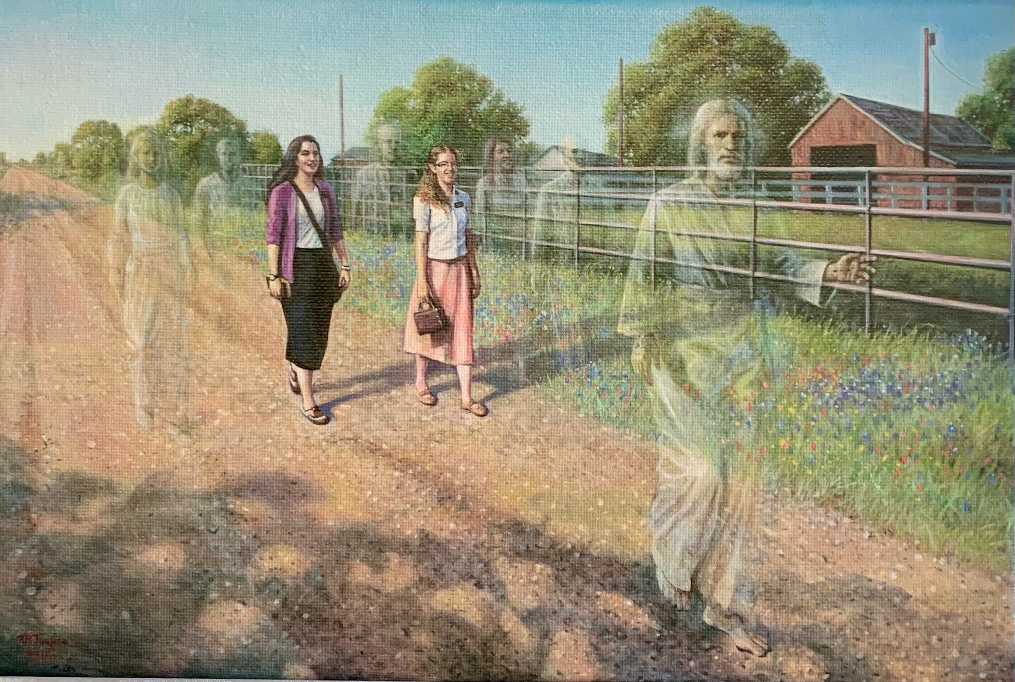 I Will Go Before Your Face - Sisters